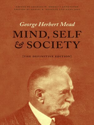 cover image of Mind, Self, and Society
